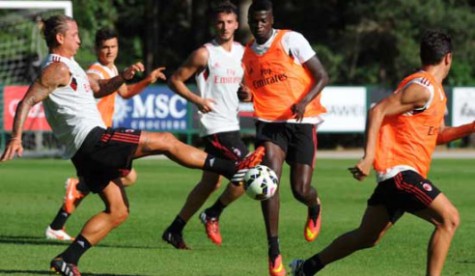 Report da Milanello: presente anche De Sciglio Allenamento 10 475x276 Report da Milanello: presente anche De Sciglio