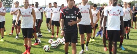Tour Usa, il Milan si allena a Toronto: risveglio muscolare per chi giocherà oggi
