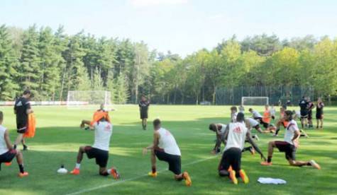 Milanello, squadra in campo per la seduta mattutina (in aggiornamento) Allenamento 5 475x276 Milanello, squadra in campo per la seduta mattutina (in aggiornamento)