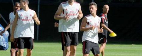 Milanello, report della seduta mattutina: lavoro sulle palle inattive