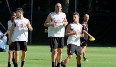 Milanello, report della seduta mattutina: lavoro sulle palle inattive Allenamento 6 475x276 Milanello, report della seduta mattutina: lavoro sulle palle inattive