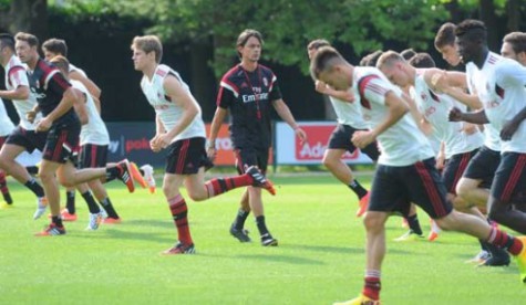 Milanello: il racconto dellallenamento pomeridiano Allenamento 9 475x276 Milanello: il racconto dellallenamento pomeridiano