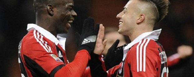 Selfie Balotelli, El Shaarawy e Mastour: ecco il nuovo Milan (Foto)