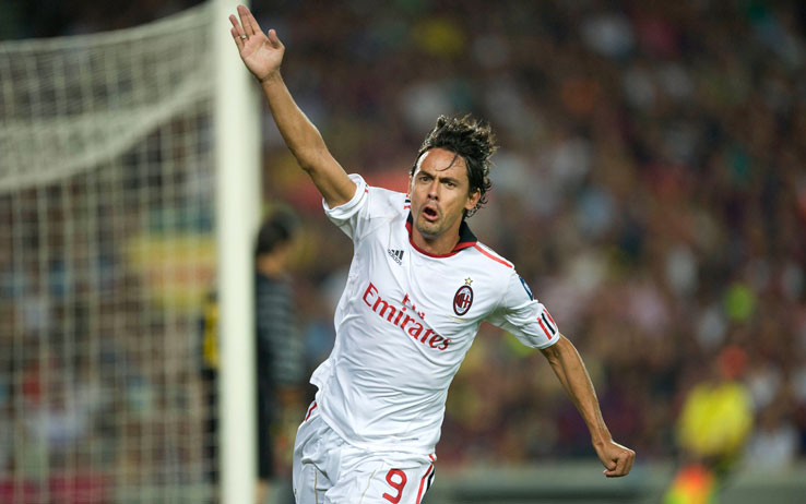 Barcellona Milan Inzaghi