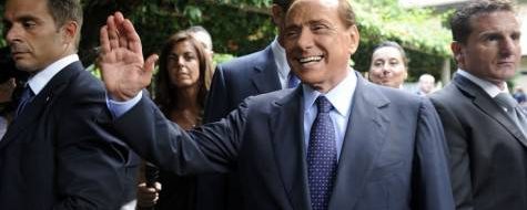 Milan, cominciato il vertice di Arcore