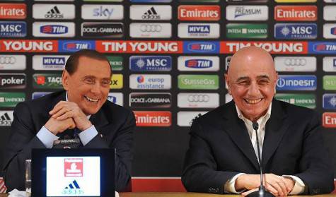 Forbes: Real Madrid club dal valore più alto al mondo, Milan solo 50° Berlusconi Galliani 475x279 Forbes: Real Madrid club dal valore più alto al mondo, Milan solo 50°