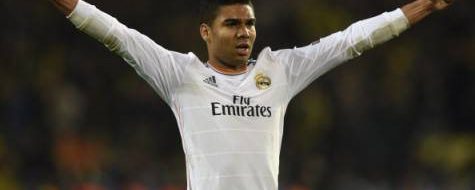 Real Madrid, offerto Casemiro al Monaco nell’affare James Rodriguez. Bye bye Milan?