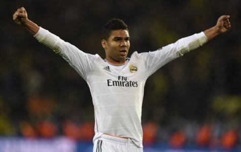 Real Madrid, offerto Casemiro al Monaco nellaffare James Rodriguez. Bye bye Milan? Casemiro 2 475x299 Real Madrid, offerto Casemiro al Monaco nellaffare James Rodriguez. Bye bye Milan?