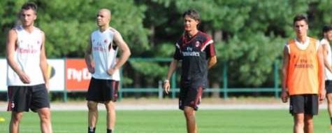 Inzaghi-show a Milanello: doppietta ieri in partitella