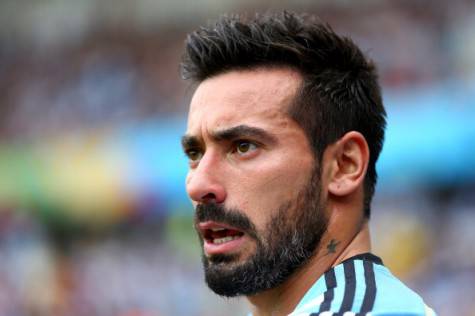 Il Psg rifiuta lofferta del Milan per Lavezzi Lavezzi Argentina 475x316 Il Psg rifiuta lofferta del Milan per Lavezzi