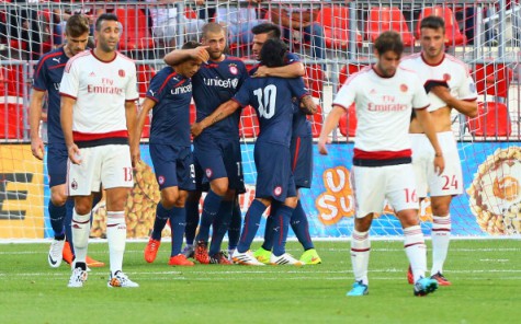 Milan, che botta! Inzaghi ha bisogno di tempo e di rinforzi Milan Olympiacos1 475x296 Milan, che botta! Inzaghi ha bisogno di tempo e di rinforzi