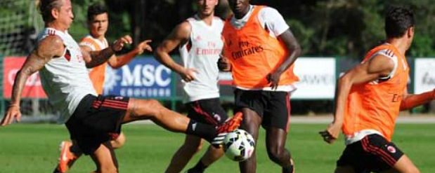 Ritiro Milan 2014-2015: l’allenamento della quinta giornata