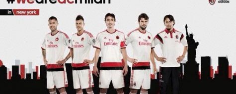 Milan, presentata ufficialmente la seconda maglia – FOTO