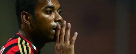 Robinho: “Stiamo decidendo la cosa migliore per me ed il Milan. Ringrazio i tifosi”