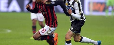 Emanuelson: “Al Milan anno difficile. A Roma per vincere”