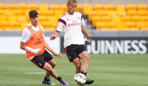 Il Milan è tornato al lavoro a Pittsburgh allenamento 13 475x276 Il Milan è tornato al lavoro a Pittsburgh