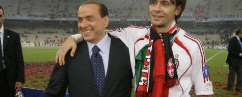 Berlusconi e Inzaghi scuotono il Milan: “Torniamo a vincere. E Balotelli resta”