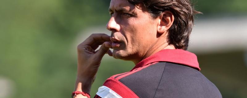 Inzaghi, cartoline da MilanNews.it: Pippo sceglie le foto di Phoviews per la sua pagina Facebook