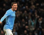 Edin Dzeko dal Wolfsburg al Manchester City a gennaio 2011 per 39,5 milioni