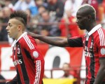 el shaarawy balotelli milan-torino (spaziomilan)