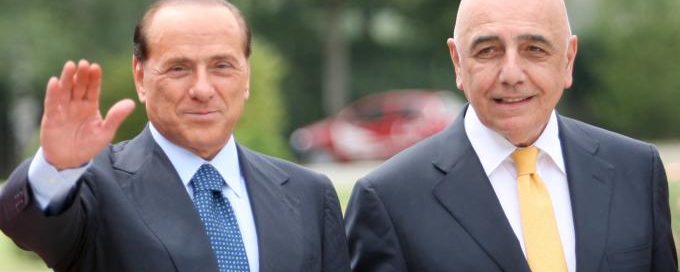 Berlusconi, vertice con Inzaghi e Galliani dopo Monza-Milan