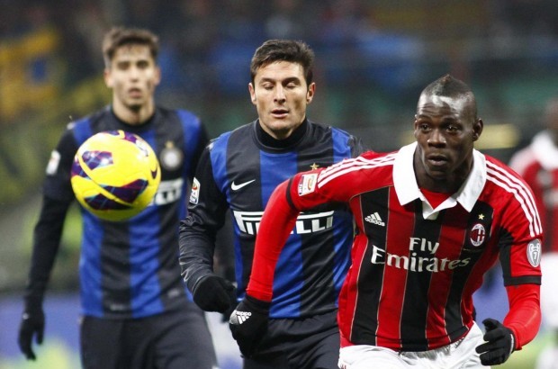 Inter vs Milan - Serie A Tim 2012/2013