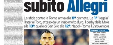 Tuttosport, prima pagina e titoli del 29 luglio
