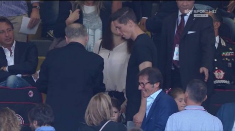 10647386 10203642160848843 1221764466 o 475x266 Milan Lazio, Torres è arrivato a S.Siro FOTO