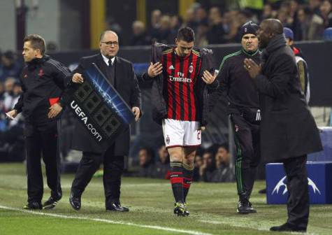 Milan, De Sciglio ko dopo uno scontro con Gabriel. Niente Chivas per lui 470422547 475x336 Milan, De Sciglio ko dopo uno scontro con Gabriel. Niente Chivas per lui