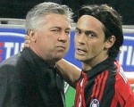 Filippo Inzaghi, Carlo Ancelotti