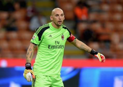 Criscitiello: Abbiati unico superstite degli anni doro del Milan Abbiati 1 475x335 Criscitiello: Abbiati unico superstite degli anni doro del Milan