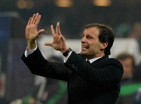 Allegri 23 475x350 Squinzi attacca il Milan: Allegri andava trattato diversamente