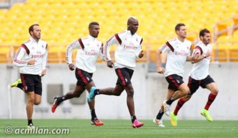 Milan, nella notte ultimo allenamento a Pittsburgh: lavoro tattico intenso Allenamento 14 475x276 Milan, nella notte ultimo allenamento a Pittsburgh: lavoro tattico intenso