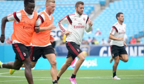 Allenamento al Davidson College: si rivede Menez Allenamento 16 475x276 Allenamento al Davidson College: si rivede Menez