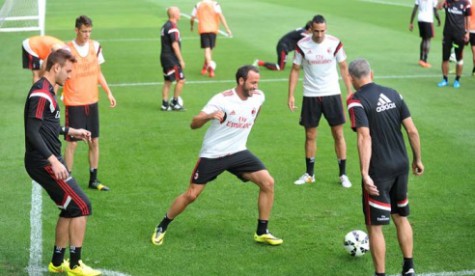 Allenamento 20 475x276 Milanello: il racconto dellallenamento pomeridiano