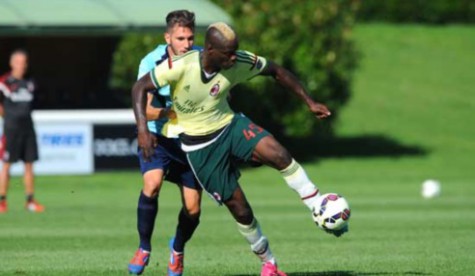 Allenamento 21 475x276 Report da Milanello: Balotelli in gruppo nellallenamento mattutino