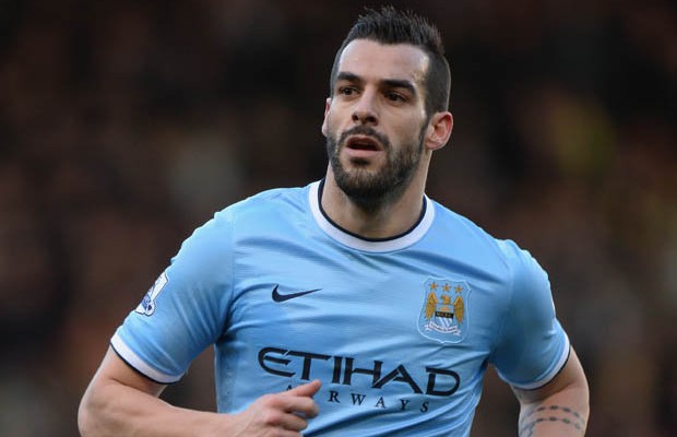 Alvaro Negredo Manchester City