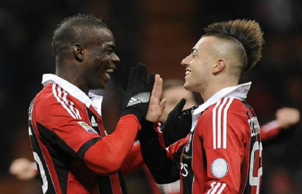 Balotelli El Shaarawy