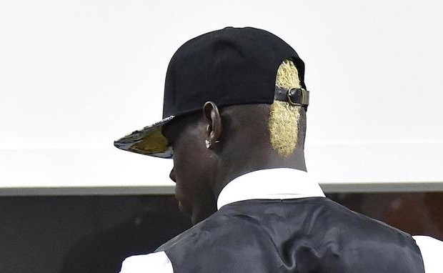 Balotelli biondo