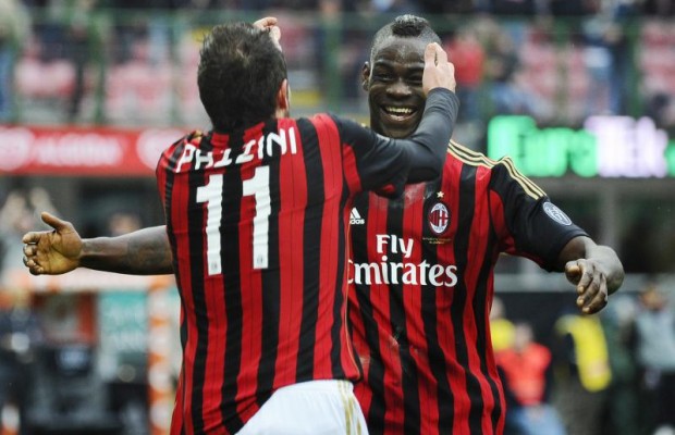 Balotelli e Pazzini