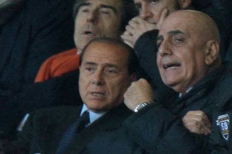 Berlusconi Galliani 475x316 Milan, stasera vertice decisivo ad Arcore: ecco tutti i nomi proposti a Berlusconi