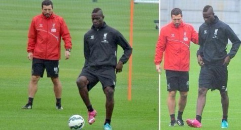 Bv486SKIUAE2f84 475x256 Liverpool, Balotelli è al centro sportivo di Melwood FOTO