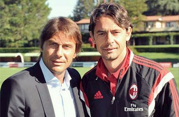 Conte e Inzaghi