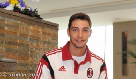 De Sciglio milanello 475x276 De Sciglio chiama i tifosi del Milan VIDEO