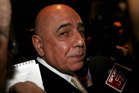 Galliani 5 475x316 Milan, Galliani: La visita di Berlusconi ha fatto bene. Honda grande giocatore