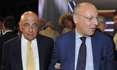 Galliani Marotta 475x282 Caccia allattaccante, il Milan ci prova ecco tutti i nomi