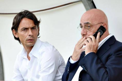 Inzaghi Galliani 475x316 Milanello, vertice di mercato Galliani Inzaghi