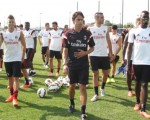 SQUADRA: STEPHAN EL SHAARAWY, FILIPPO INZAGHI, ADIL RAMI, MBAYE NIANG