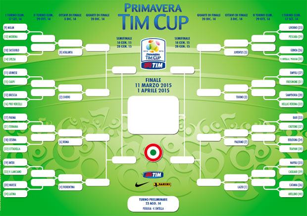 Primavera Tim Cup 2014-2015