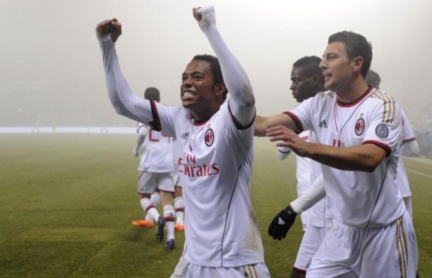 Robinho Gol Milan